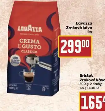 Billa Káva lavazza nabídka