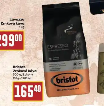 Billa Káva bristot nabídka