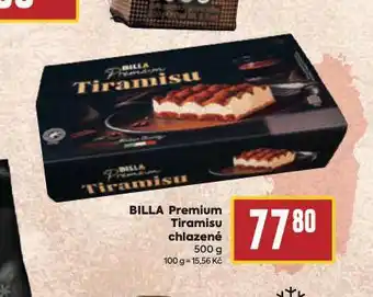 Billa Tiramisu nabídka