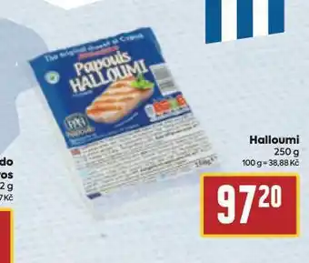 Billa Halloumi nabídka