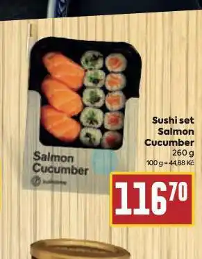 Billa Sushi set nabídka