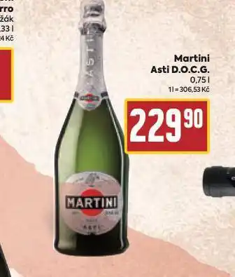 Billa Martini asti nabídka