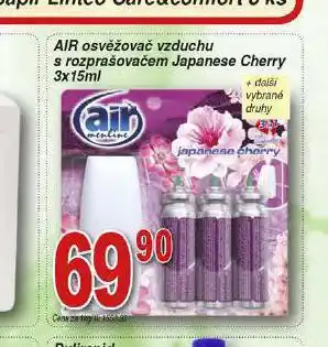 Hruška Air osvěžovač vzduchu nabídka