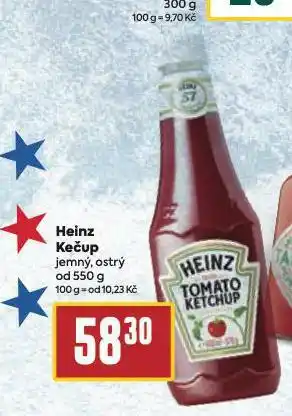 Billa Heinz kečup nabídka