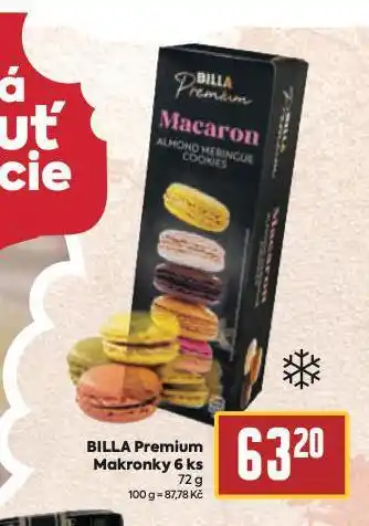 Billa Makronky nabídka