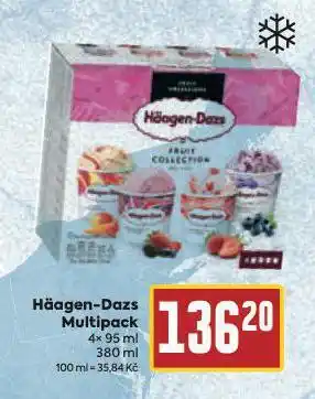 Billa Haagen-dazs zmrzlina nabídka