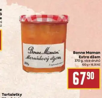 Billa Bonne maman džem nabídka