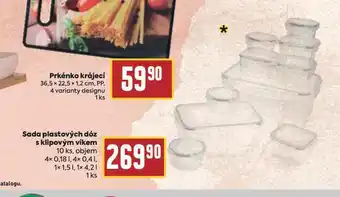 Billa Sada plastových dóz nabídka