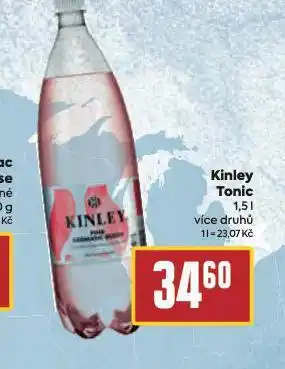 Billa Kinley tonic nabídka
