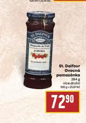 Billa St. dalfour ovocná pomazánka nabídka