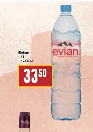Billa Evian nabídka