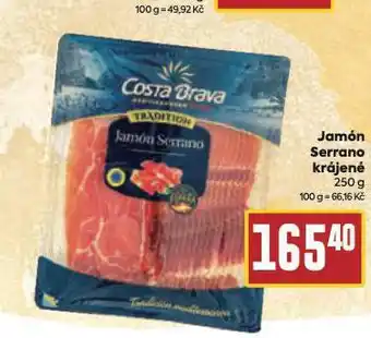 Billa Jamón serrano nabídka