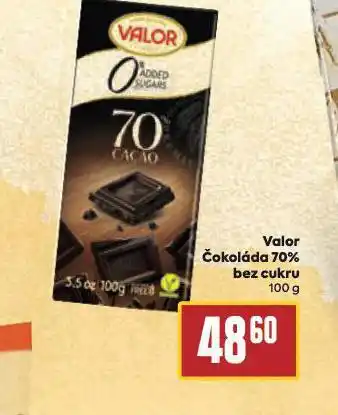 Billa Valor čokoláda nabídka