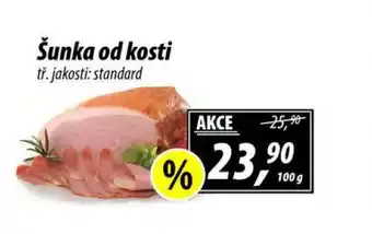 ZEMAN Šunka od kosti nabídka
