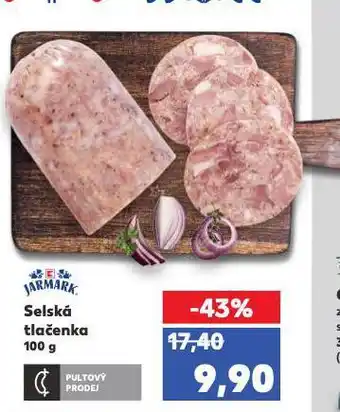 Kaufland Selská tlačenka nabídka