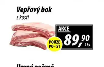 ZEMAN Vepřový bok s kostí nabídka