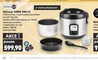 Kaufland Rýžovar nabídka