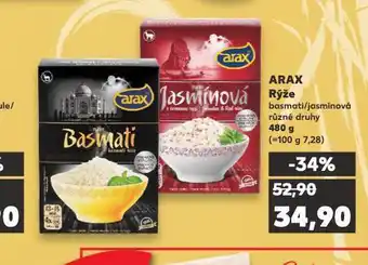 Kaufland Arax rýže nabídka