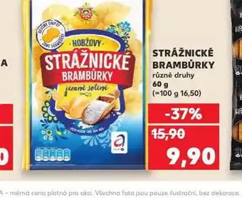 Kaufland Strážnické brambůrky nabídka