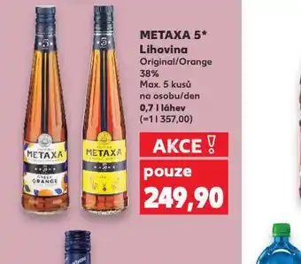 Kaufland Metaxa 5 nabídka
