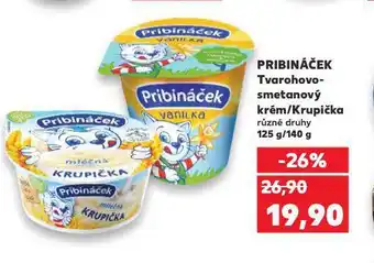 Kaufland Pribináček nabídka