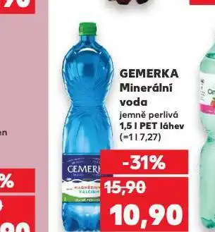 Kaufland Gemerka nabídka