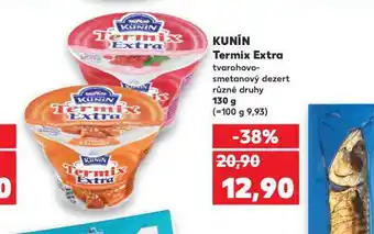 Kaufland Kunín termix extra nabídka