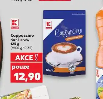 Kaufland Cappuccino nabídka