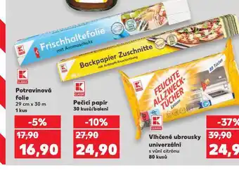 Kaufland Potravinová fólie nabídka