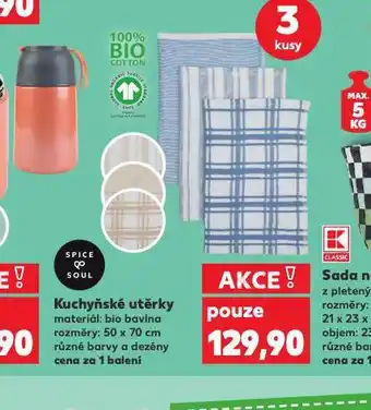 Kaufland Kuchyňské utěrky nabídka