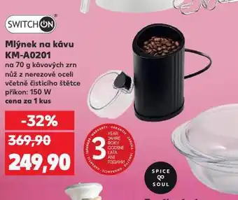 Kaufland Mlýnek na kávu nabídka