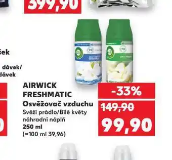 Kaufland Airwick freshmatic osvěžovač vzduchu nabídka