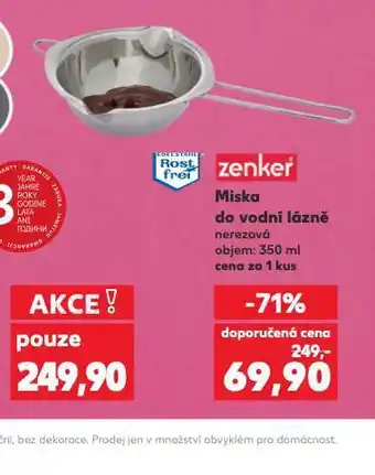 Kaufland Miska do vodní lázně nabídka