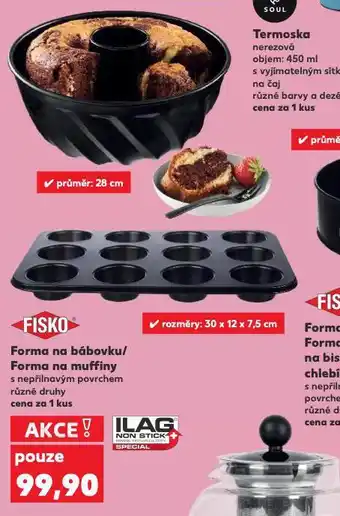 Kaufland Forma na bábovku nabídka
