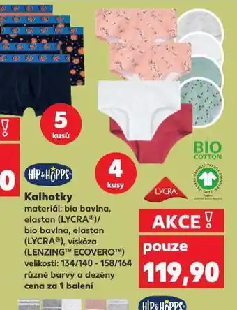 Kaufland Dívčí kalhotky nabídka