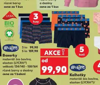 Kaufland Chlapecké boxerky nabídka