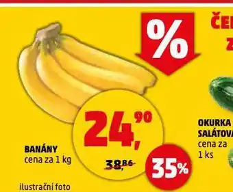 Penny Market Banány nabídka