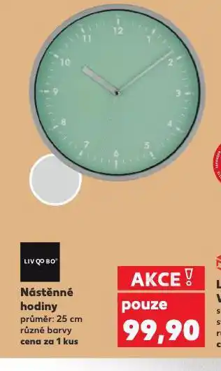 Kaufland Nástěnné hodiny nabídka