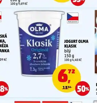 Penny Market Jogurt olma klasik nabídka