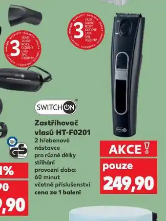 Kaufland Zastřihovač vlasů nabídka