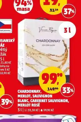 Penny Market Sauvignon blanc nabídka