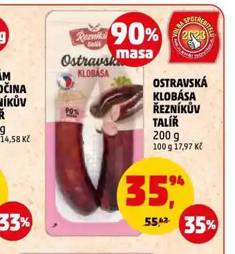 Ostravská klobása