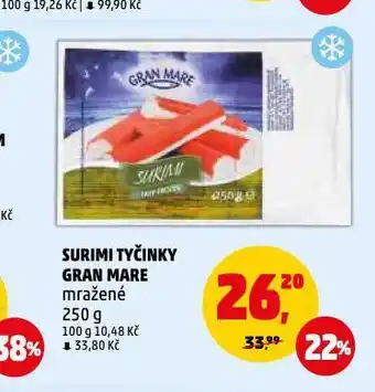 Penny Market Surimi tyčinky nabídka
