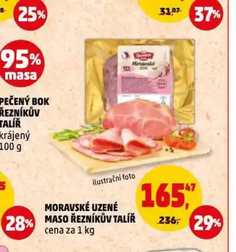 Penny Market Moravské uzené nabídka