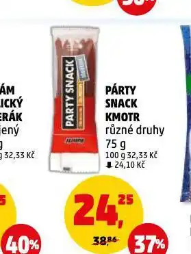 Penny Market Párty snack kmotr nabídka