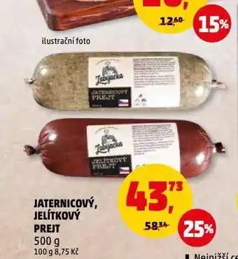 Penny Market Jaternicový prejt nabídka