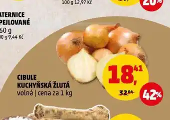 Penny Market Cibule kuchyňská žlutá nabídka