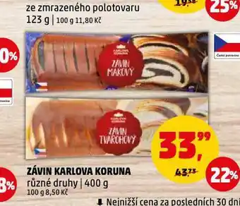 Penny Market Závin nabídka