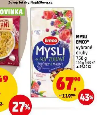 Penny Market Mysli emco nabídka