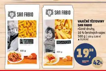 Penny Market Vaječné těstoviny nabídka